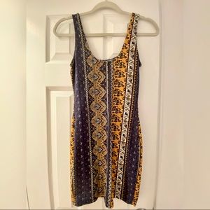 Forever 21 Floral tank top dress